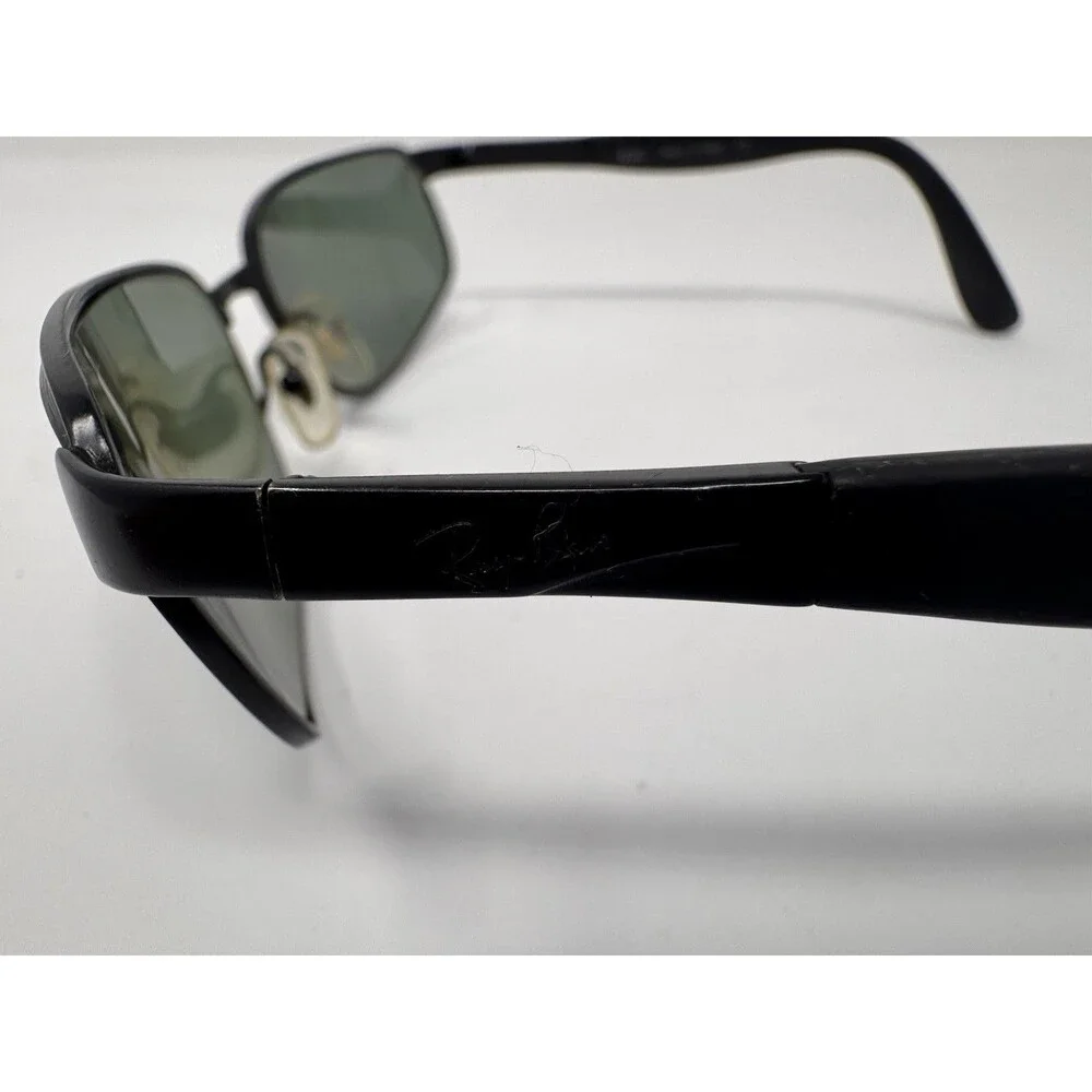 Ray-Ban RB3254 006 Black Wrap Sunglasses Frames Only 61-16 Italy